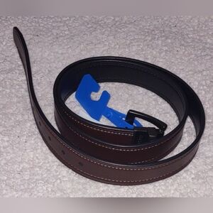 Columbia Brown and Black Apparel Tag Mens Belt Size 42-44 XL Reversible NWT